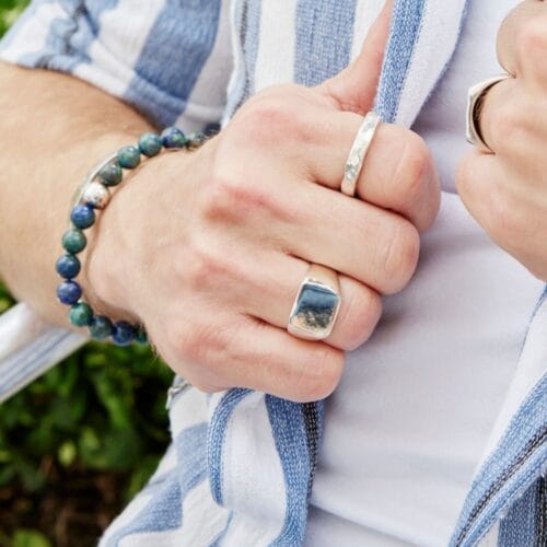 ring cushion polished