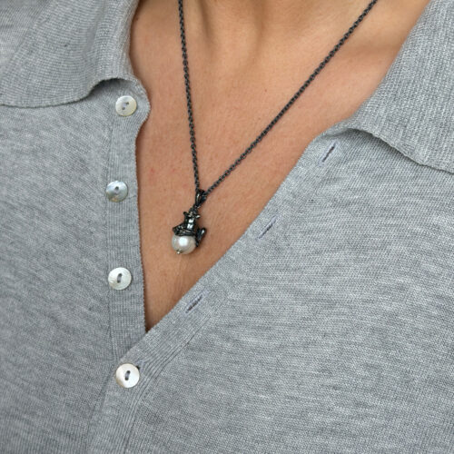 fairy frog perle vedhæng (s)