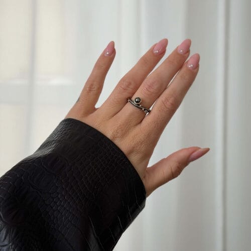 zeus supreme keshi perle ring