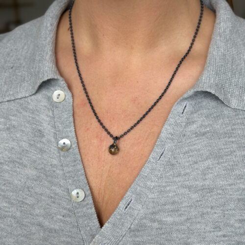 urban leaf drop golden rutile vedhæng (s)