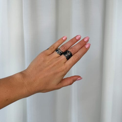 ring heritage golden wave