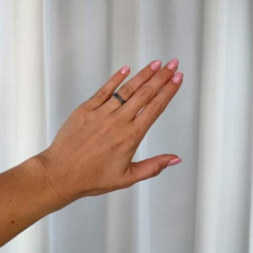 ring heritage silver wave