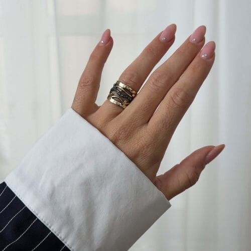 ring benedict golden