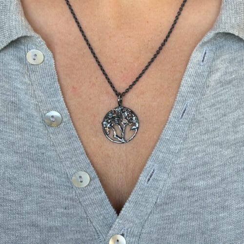 tree of life vedhæng (l)