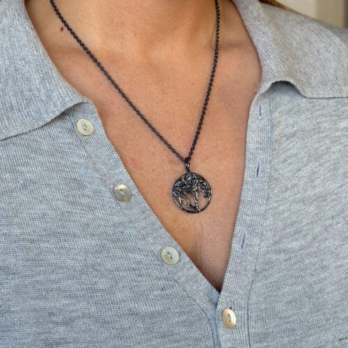 tree of life vedhæng (l)