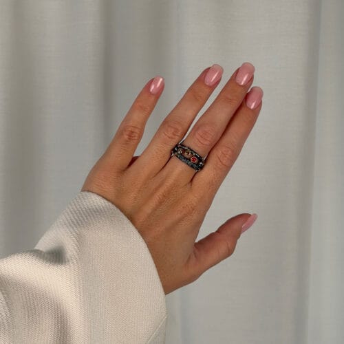 ring zeus dubeca superior coral