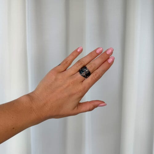 ring buckingham silver