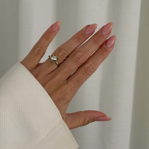 victoria keshi perle ring