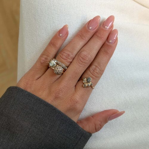 victoria keshi perle ring