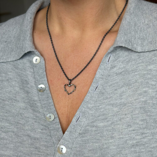 grace hjerte vedhæng