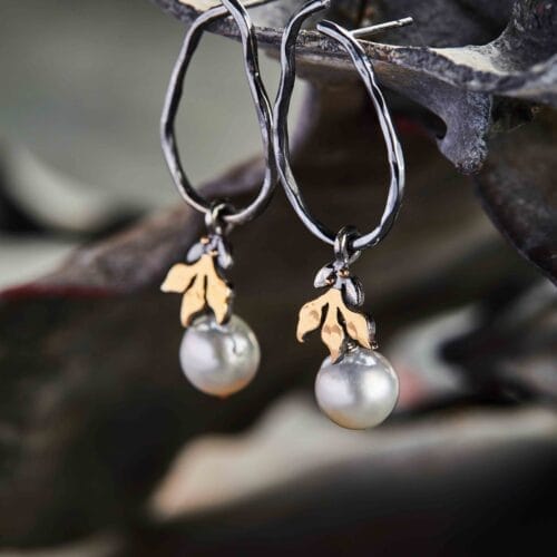 windsor loop perle Ørestikkere