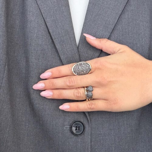 ring victoria rose pavé