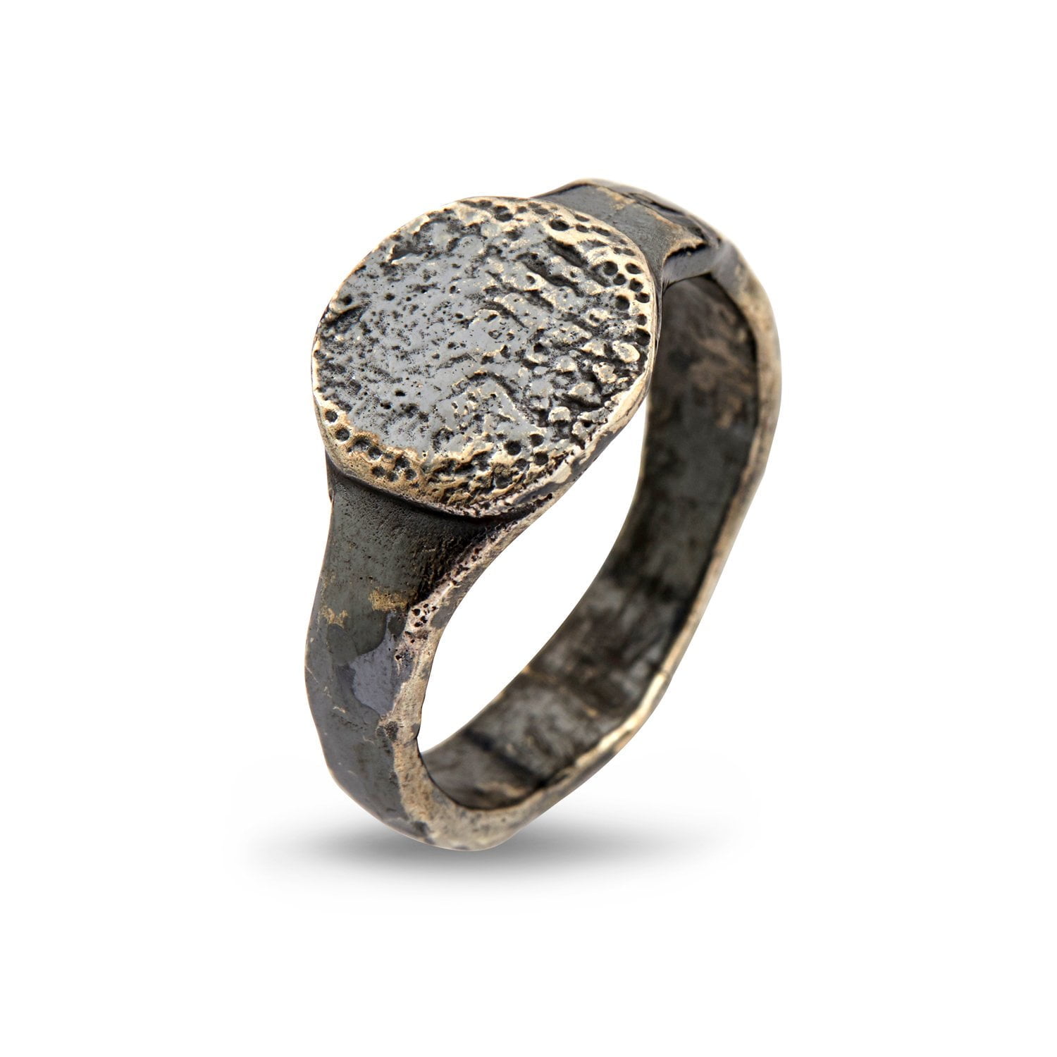 Ring Mani Coin Silver
