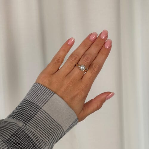 victoria rose perle ring