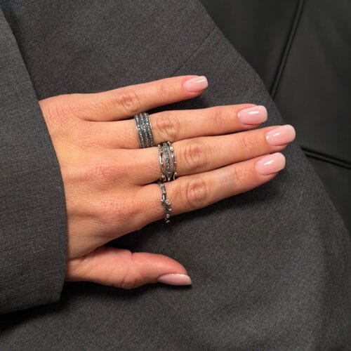 ring jackie triple pavé