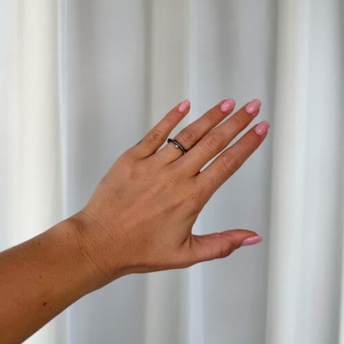 ring zeus single saphire