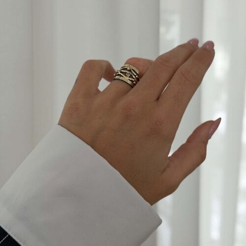 ring benedict golden 1