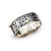 Lunar Node Silver Armring