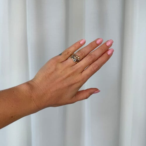 ring victoria aquamarine faceted