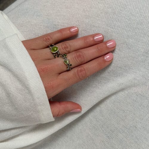 ring cara peridot