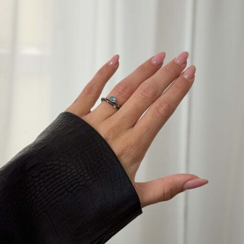 ring louise rainbow moon