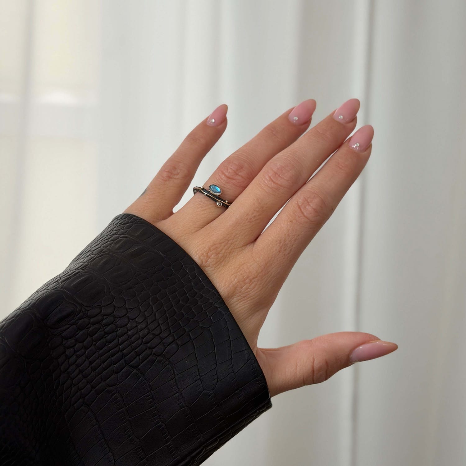 ring louise rainbow moon