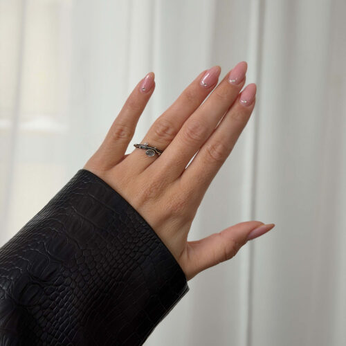 ring louise aquamarine