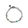 Chain Zeus Stones Blue Green Mix