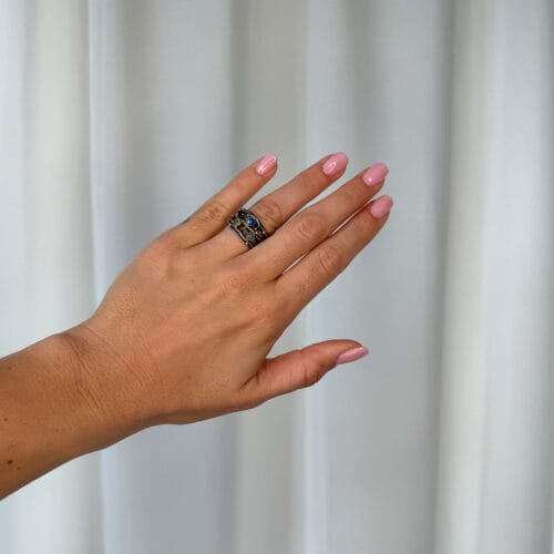 ring zeus tribeca blue/green