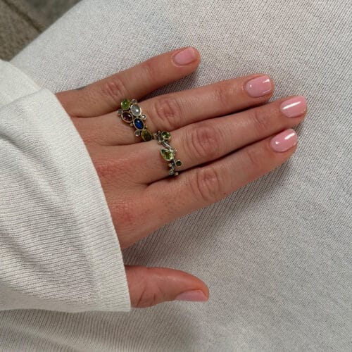 ring elisabeth cabochon