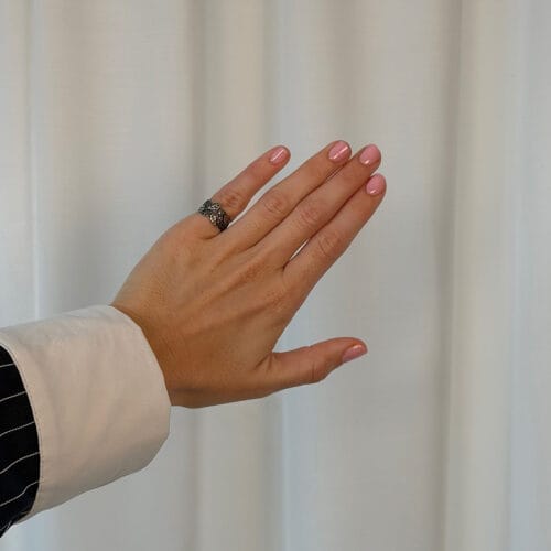 ring beech leaves golden mix