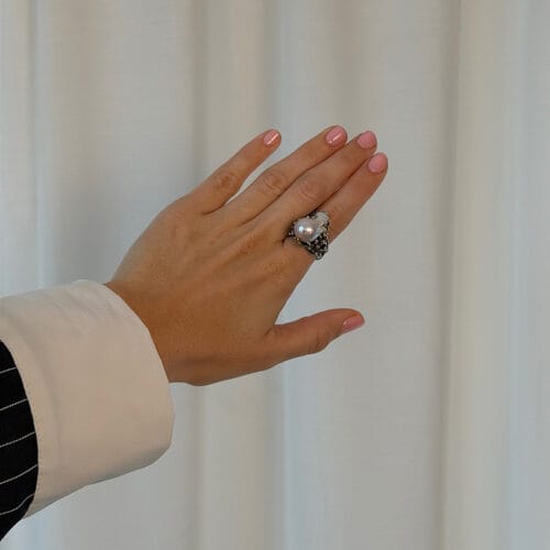 ponte barok perle ring