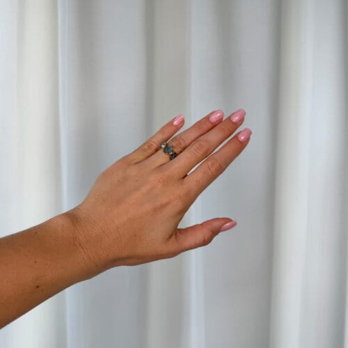 ring mera raw aqua