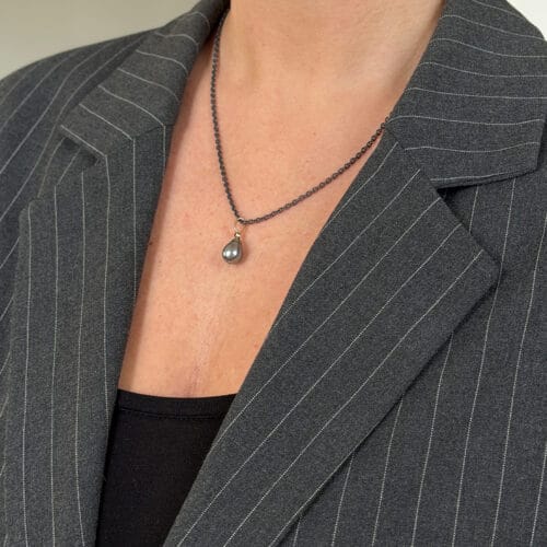 nobility tahiti perle vedhæng