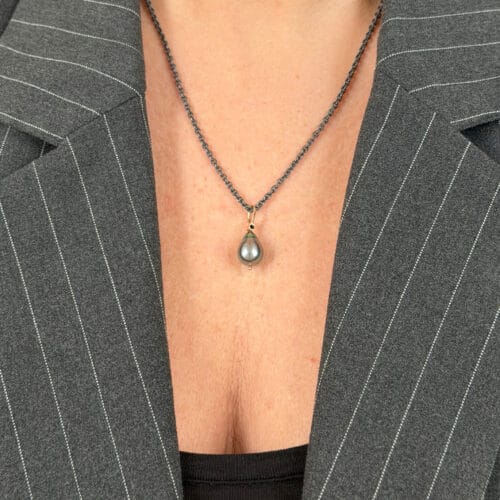 nobility tahiti perle vedhæng