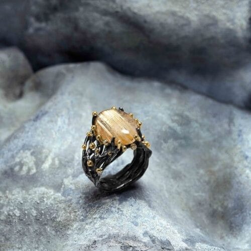 ring ponte rutile qtz