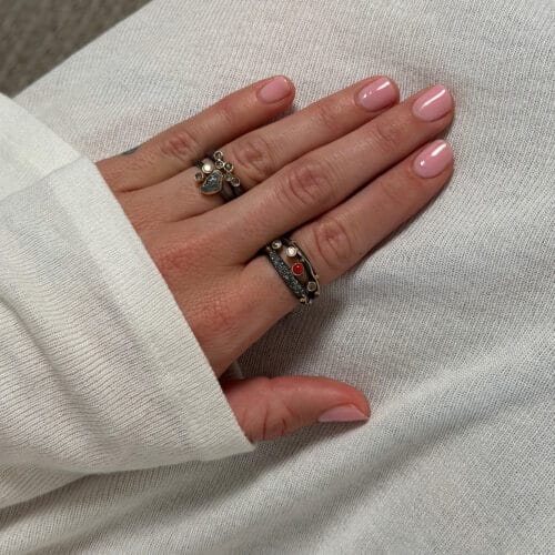 ring elisabeth 5 rose