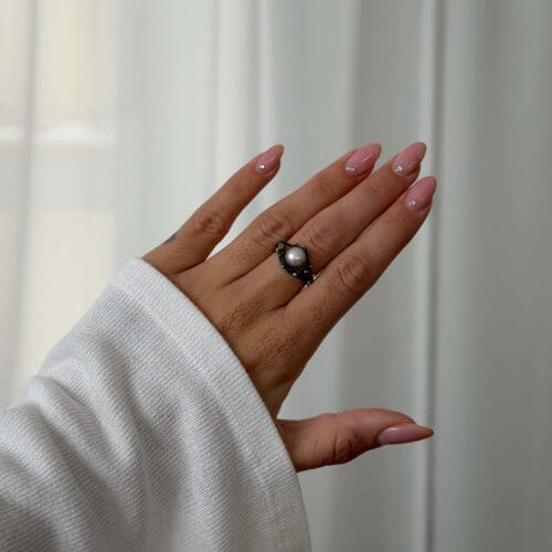 urban harlem buds perle ring