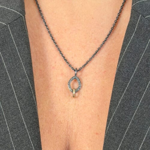 onassis duo tiny vedhæng