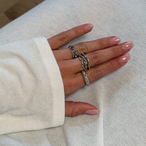 ring urban harlem buds 4 polished