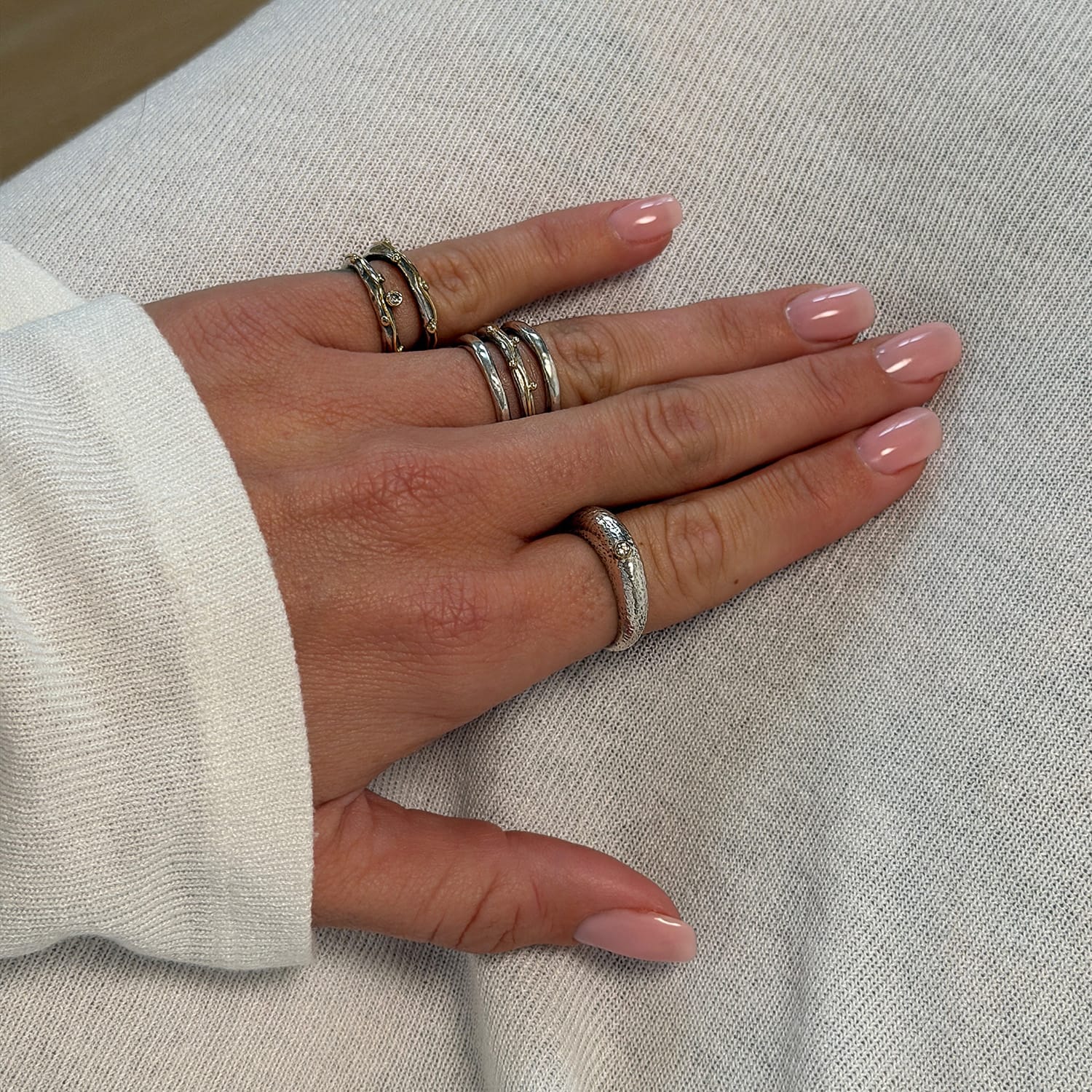 ring zeus dubeca polished