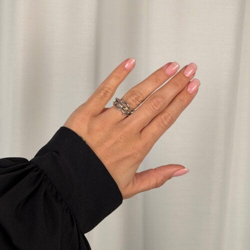 ring grace triple polished