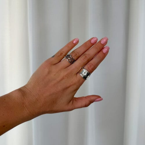 ring grace triple polished