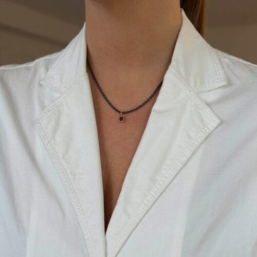 zenith pink turmalin vedhæng