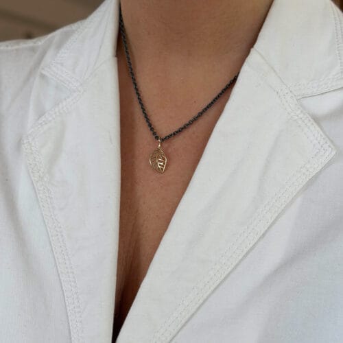 beech autumn 14k vedhæng