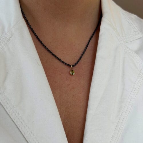 zenith peridot vedhæng