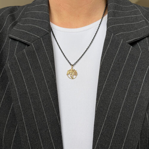 tree of life guld vedhæng