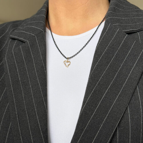 zenith open heart vedhæng