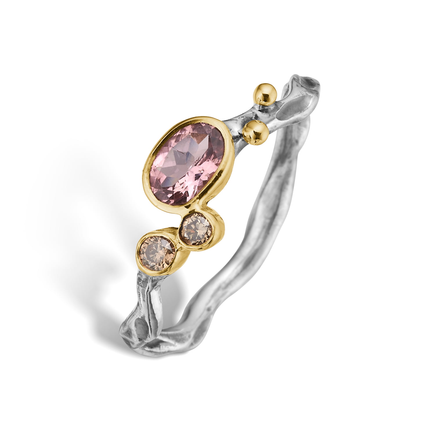 Grace Single Pink Tour Polished Ring