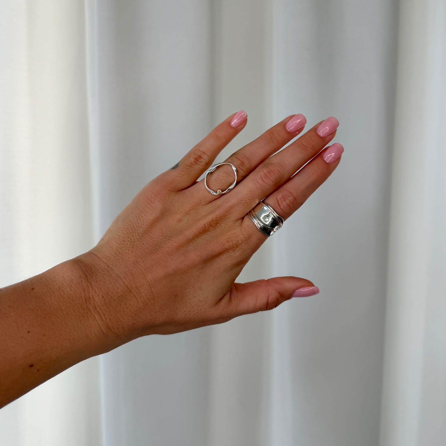 lotus oval ring